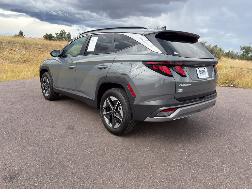 Certified 2025 Hyundai Tucson SEL AWD/4WD image 7