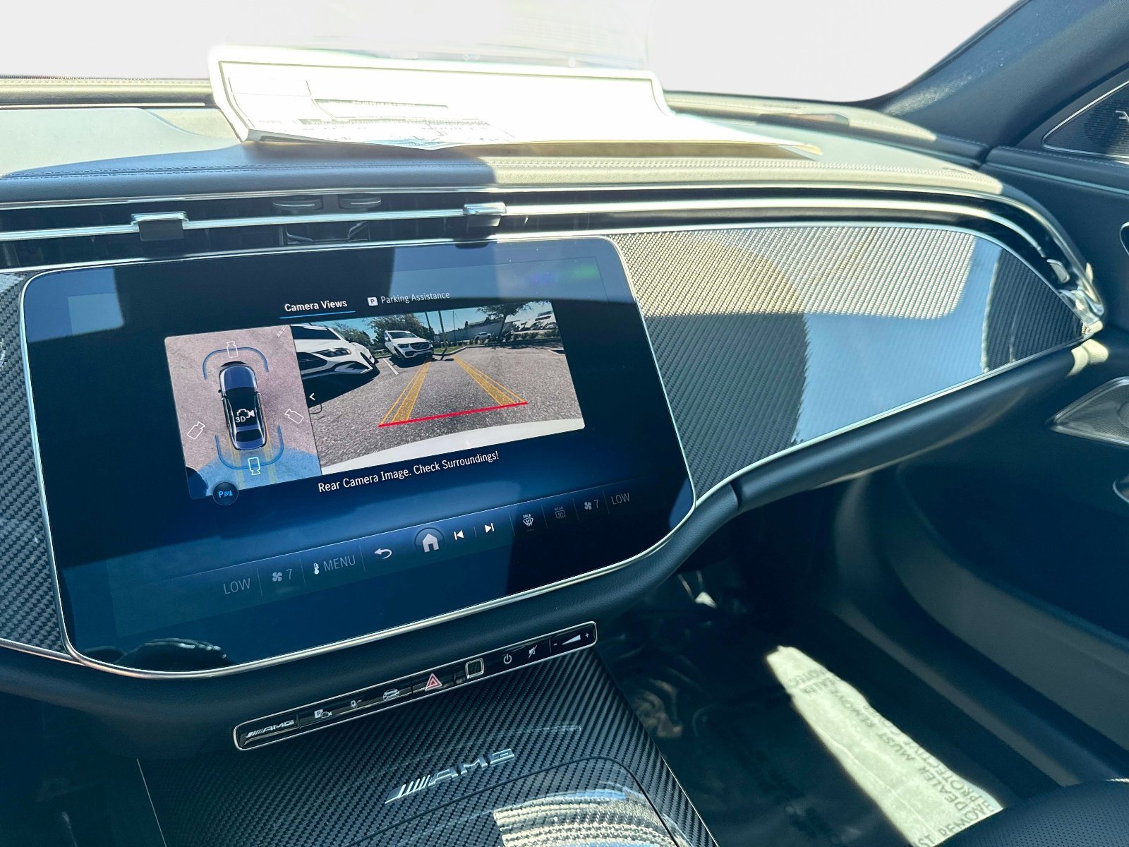 New 2026 Mercedes-Benz E 53 AMG e 4MATIC Sedan image 25