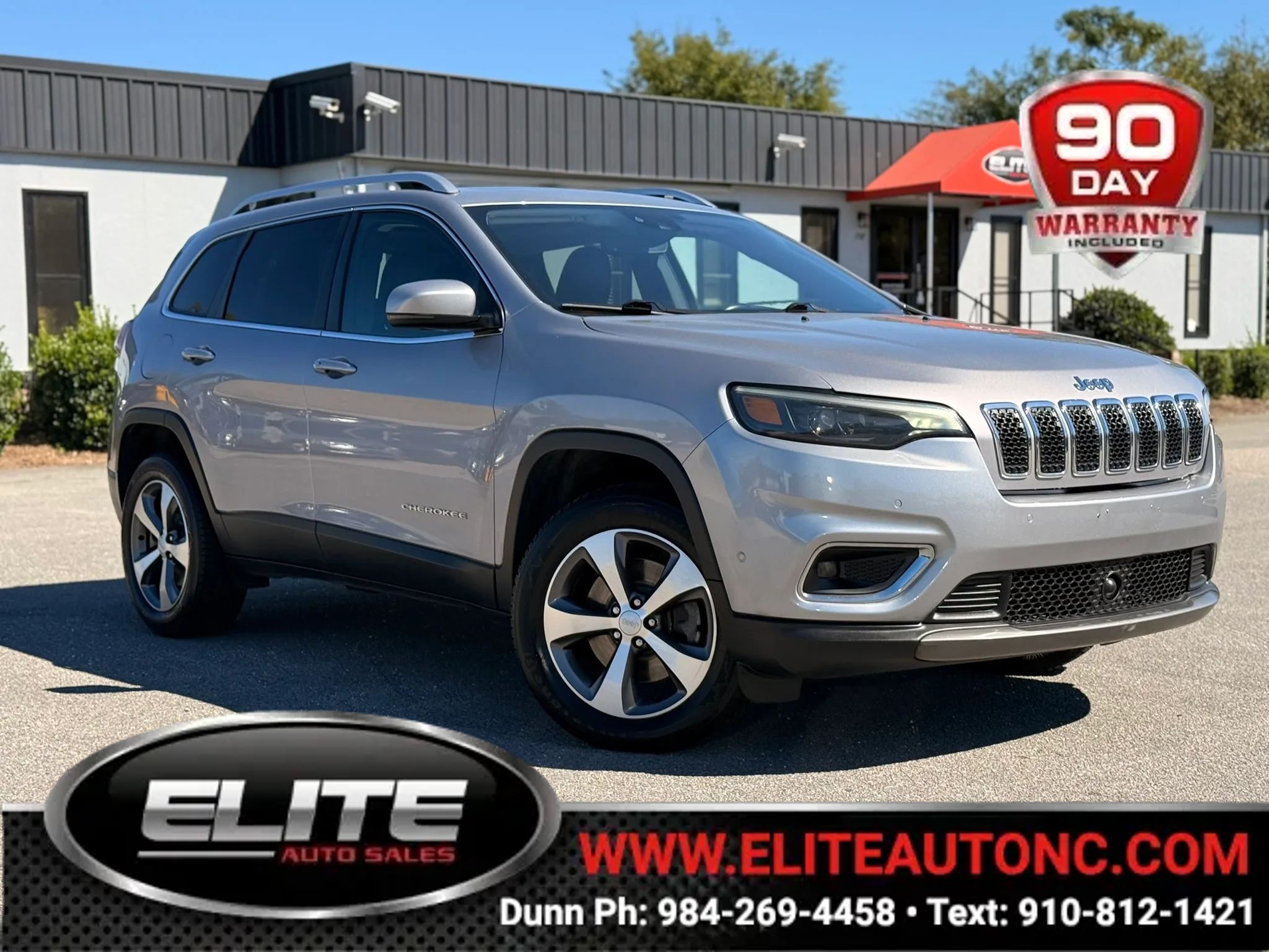 Used 2021 Jeep Cherokee Limited