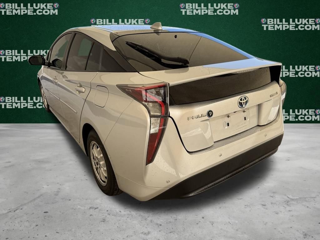Used 2017 Toyota Prius Four w/ Advanced Technology Package FWD image 5