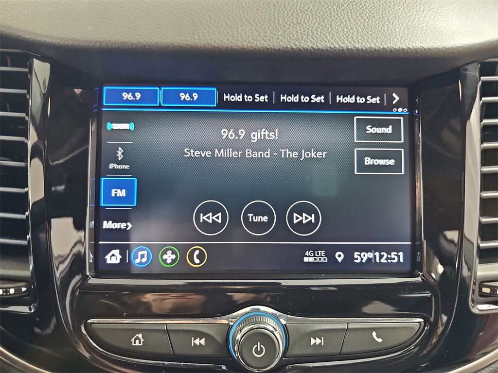 Certified 2022 Chevrolet Trax LT w/ LT Convenience Package image 26