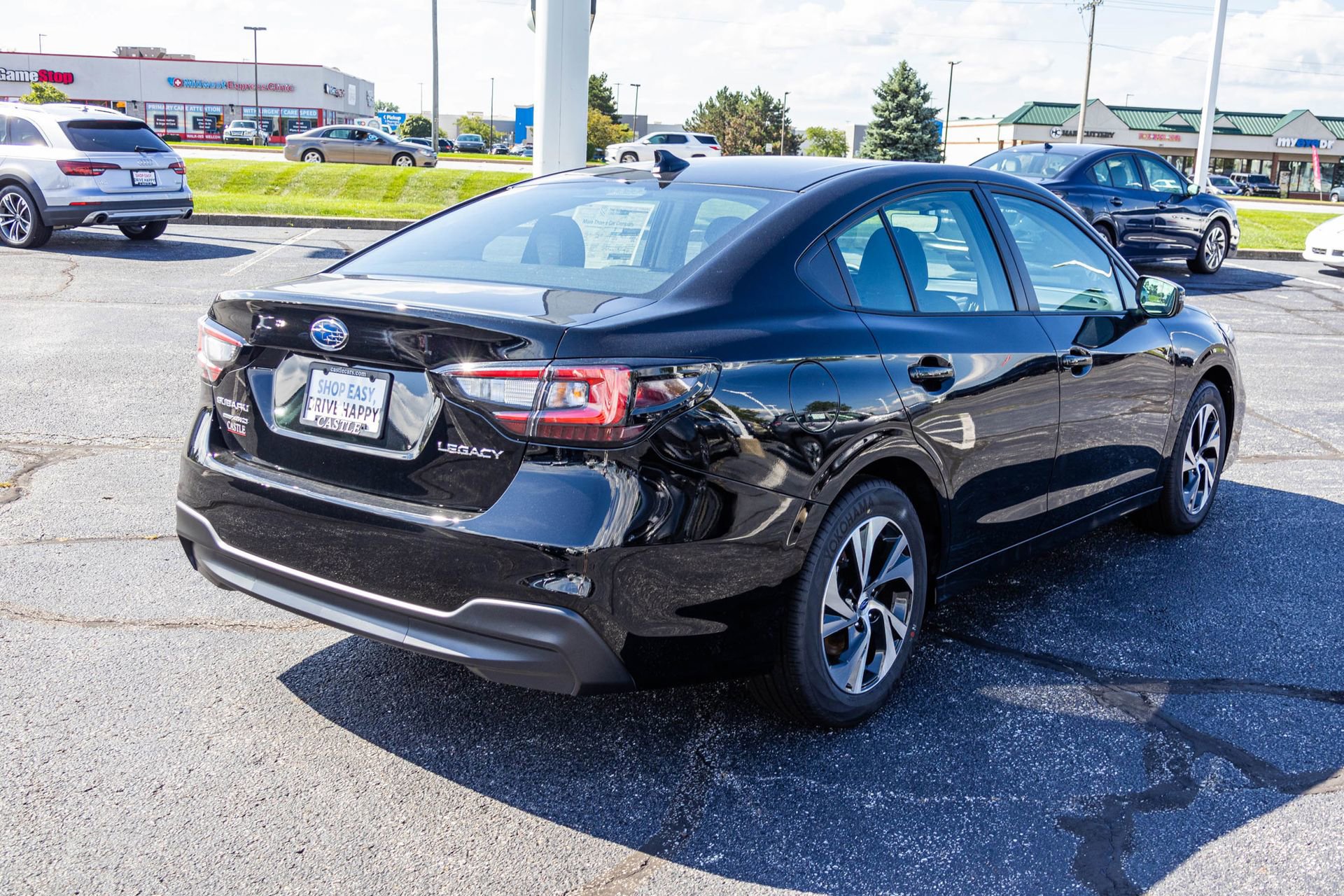 New 2025 Subaru Legacy Premium image 12