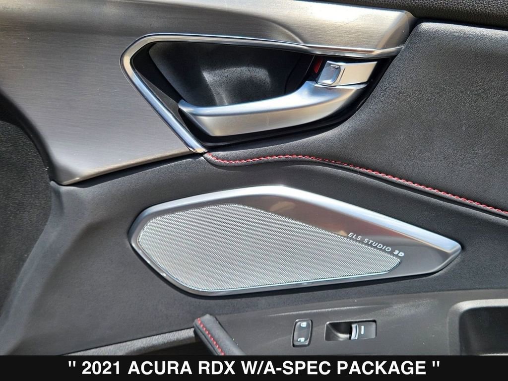 Used 2021 Acura RDX A-Spec FWD image 33