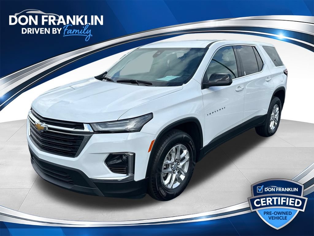 Used 2023 Chevrolet Traverse LS