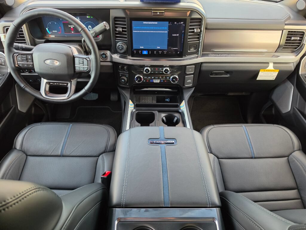 Certified 2026 Ford F450 Platinum AWD/4WD image 14