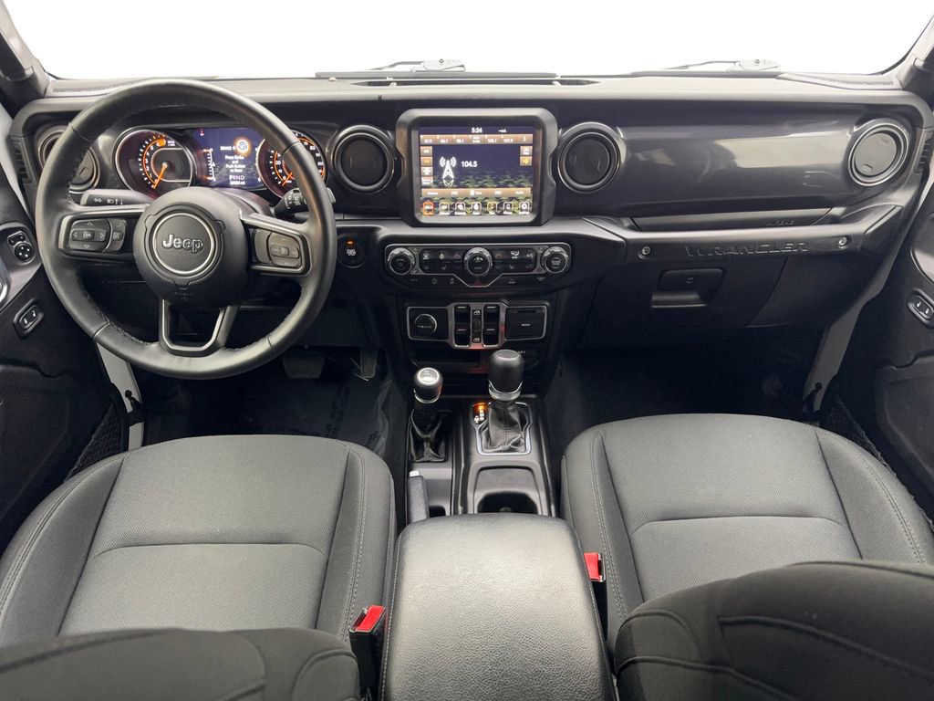 Used 2022 Jeep Wrangler Unlimited Sport image 48