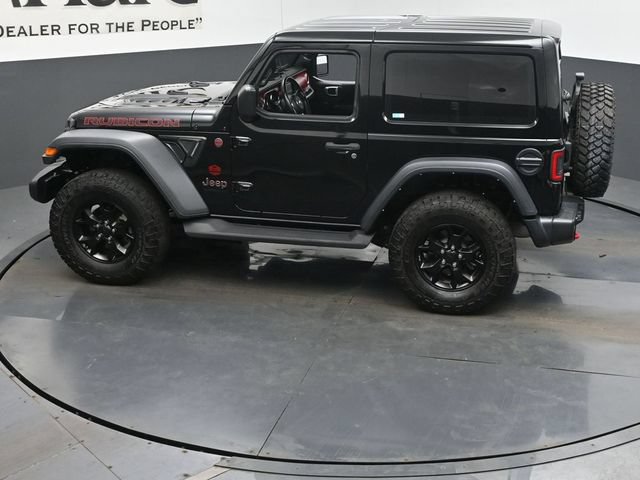 Used 2022 Jeep Wrangler Rubicon w/ LED Lighting Group AWD/4WD image 38