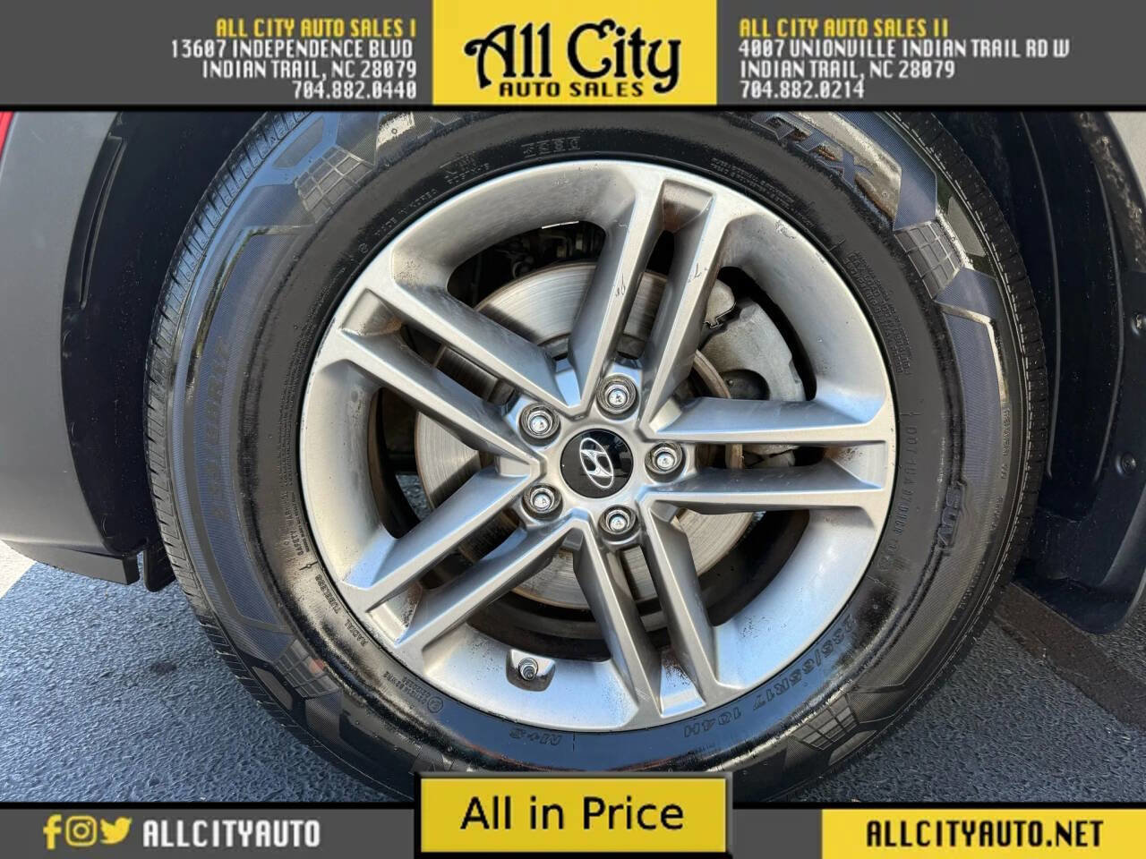 Used 2018 Hyundai Santa Fe Sport w/ 2.4L Value Package 02 image 31