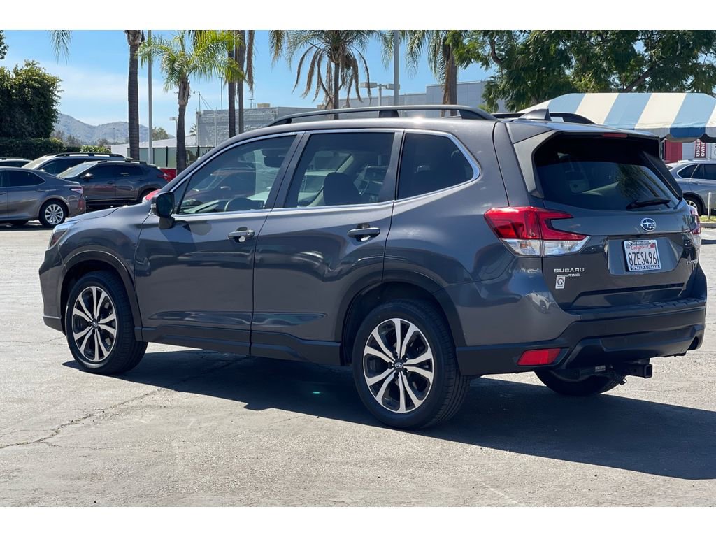 Certified 2021 Subaru Forester Limited image 3