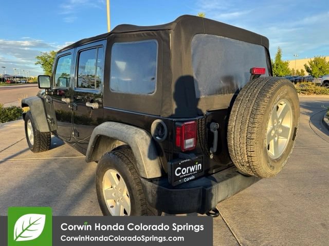 Used 2018 Jeep Wrangler Unlimited Sport S AWD/4WD image 7