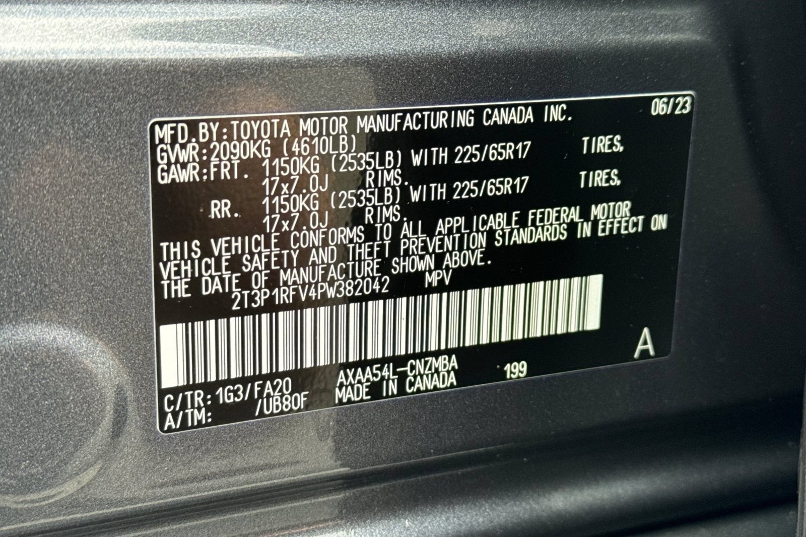 Used 2023 Toyota RAV4 XLE AWD/4WD image 27