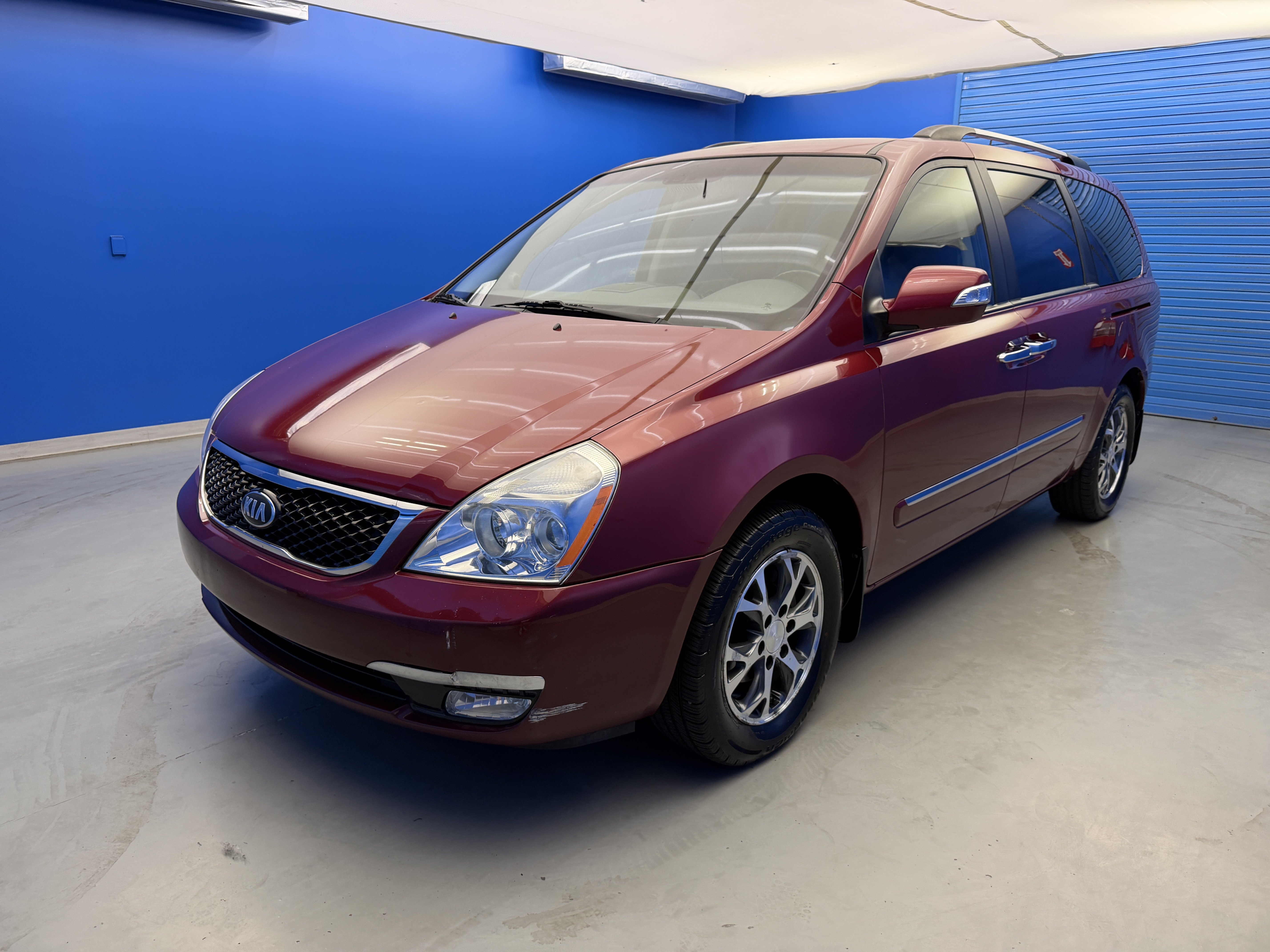 Used 2014 Kia Sedona EX w/ Navigation Package FWD image 4