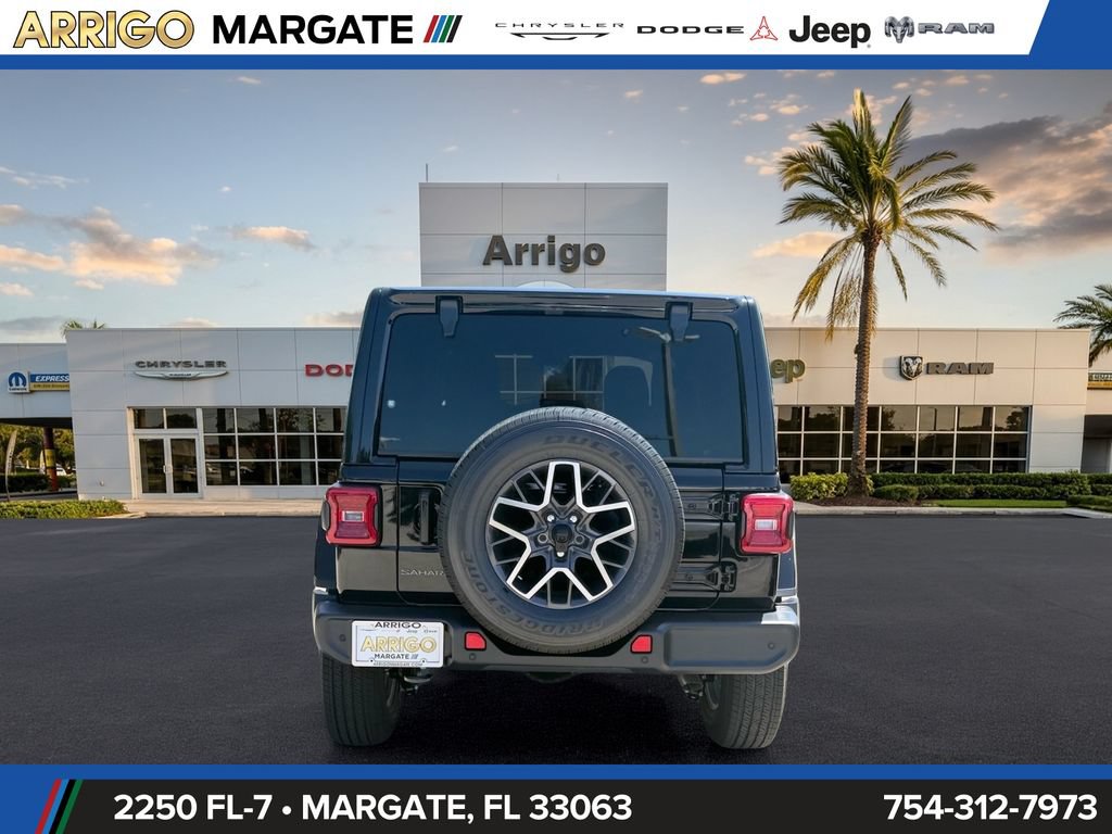New 2026 Jeep Wrangler Unlimited Sahara AWD/4WD image 6
