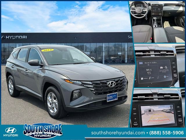 Used 2024 Hyundai Tucson SE AWD/4WD image 1