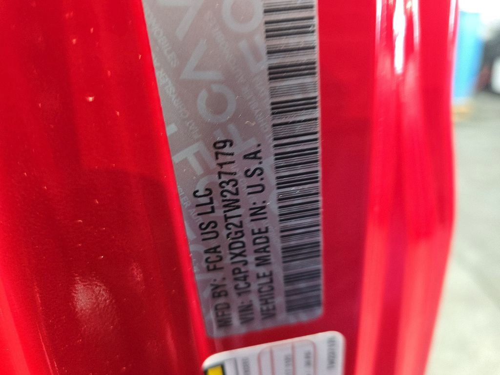 New 2026 Jeep Wrangler Sport image 15