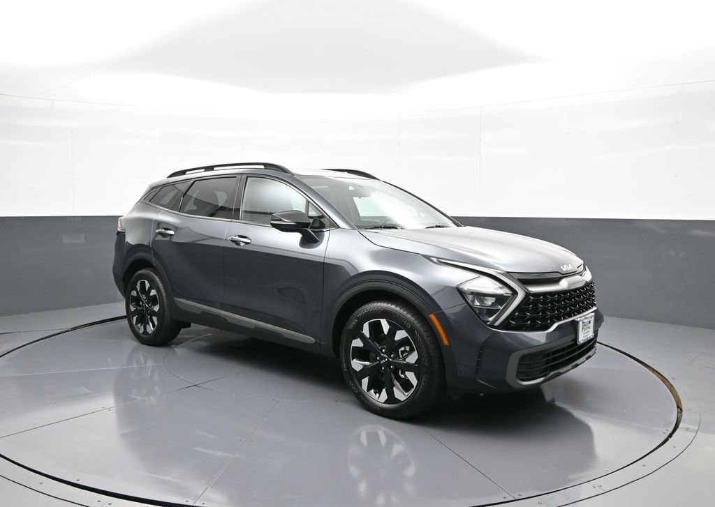 Certified 2023 Kia Sportage X-Line w/ X-Line Premium Package image 4