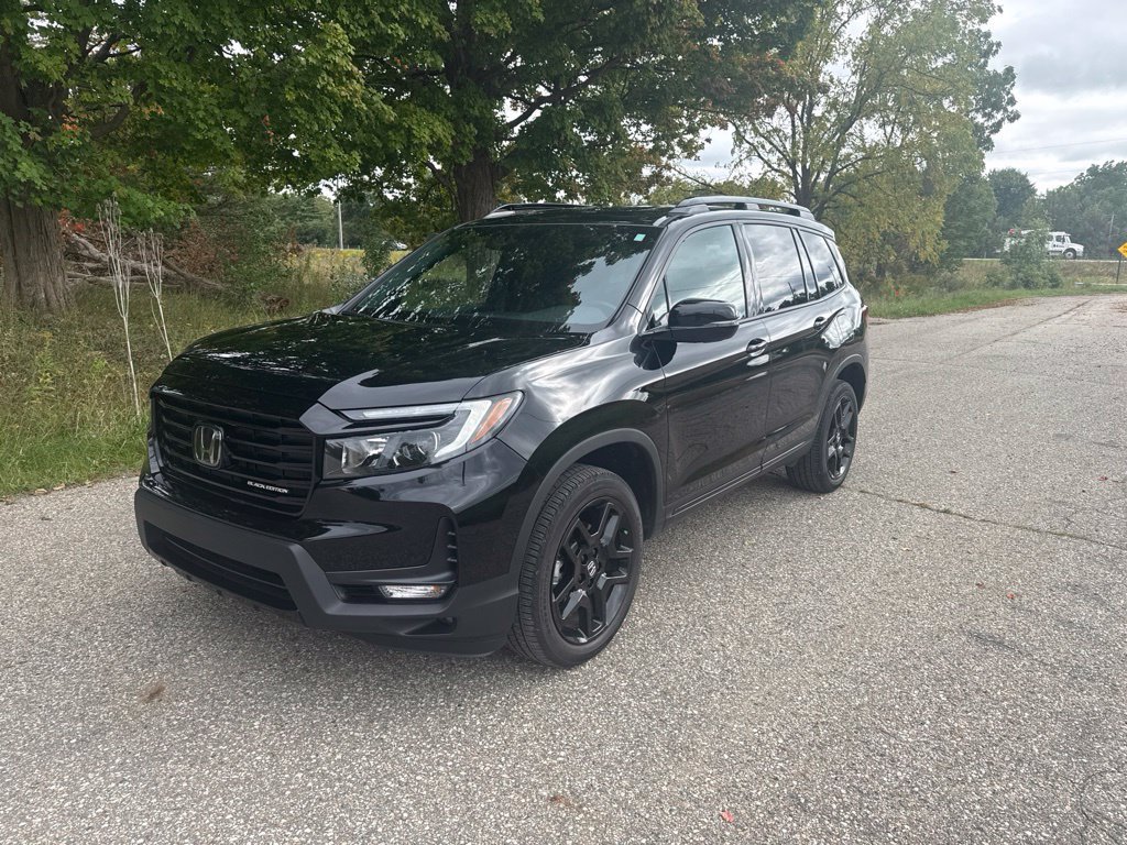 Used 2024 Honda Passport Black Edition