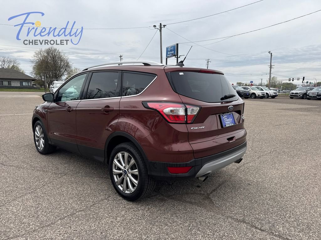 Used 2018 Ford Escape Titanium AWD/4WD image 3