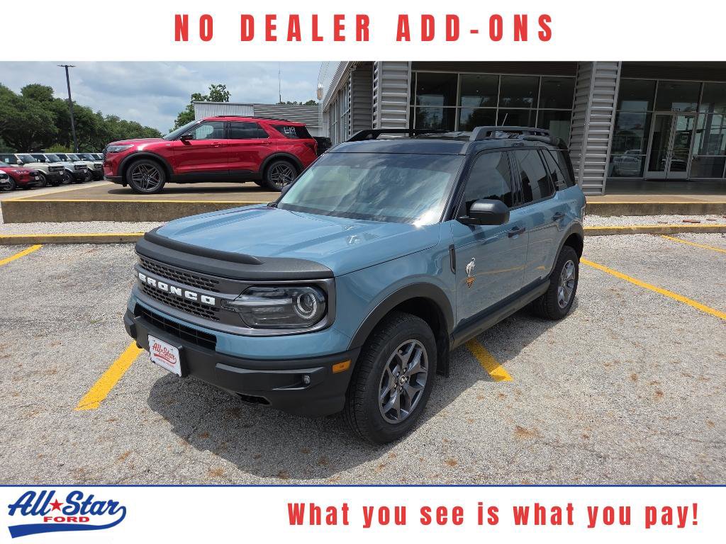 Used 2022 Ford Bronco Sport Badlands AWD/4WD image 1