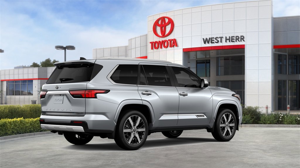 New 2026 Toyota Sequoia Capstone image 10