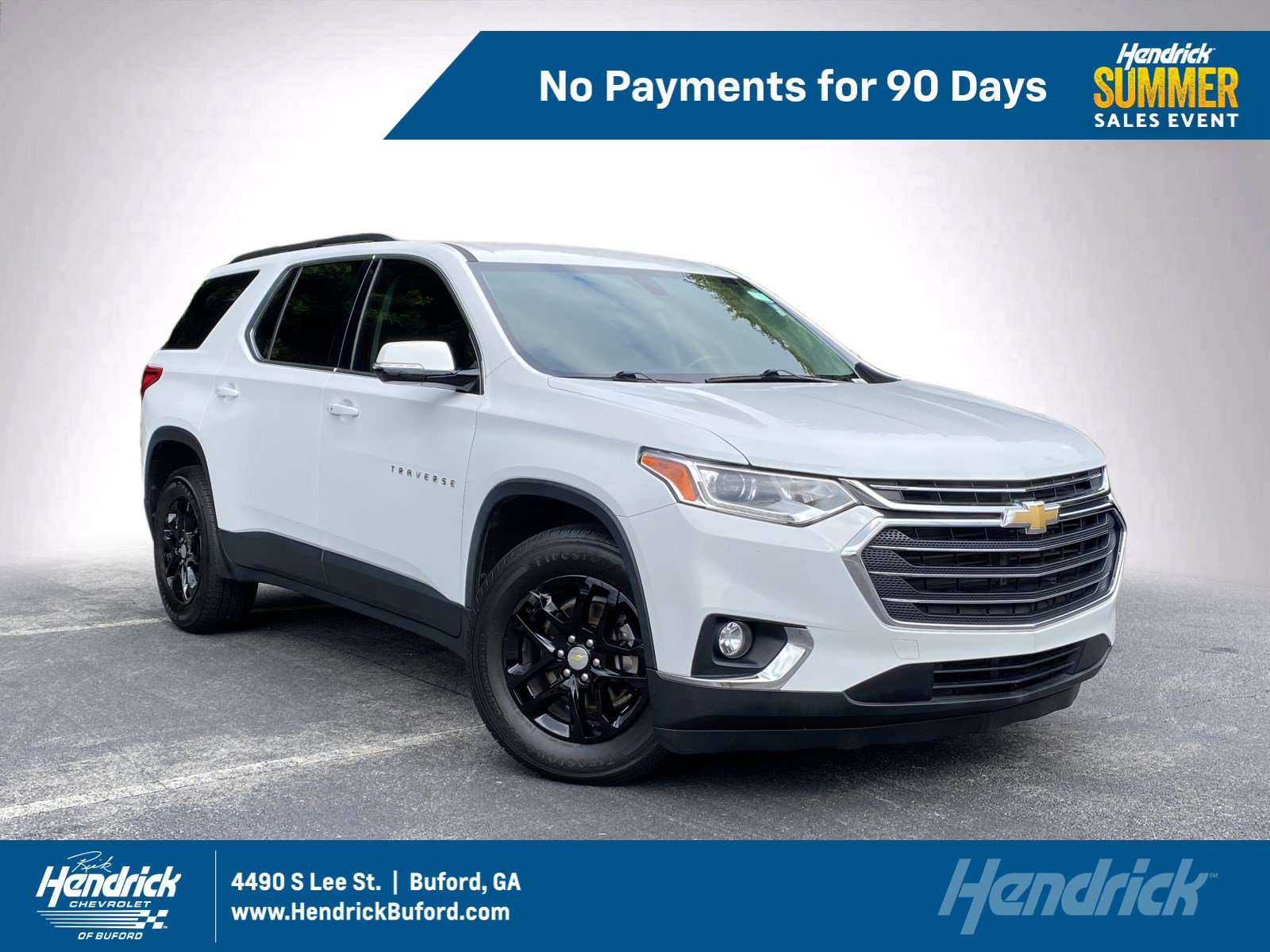Used 2019 Chevrolet Traverse LT w/ LPO, Floor Liner Package AWD/4WD image 1