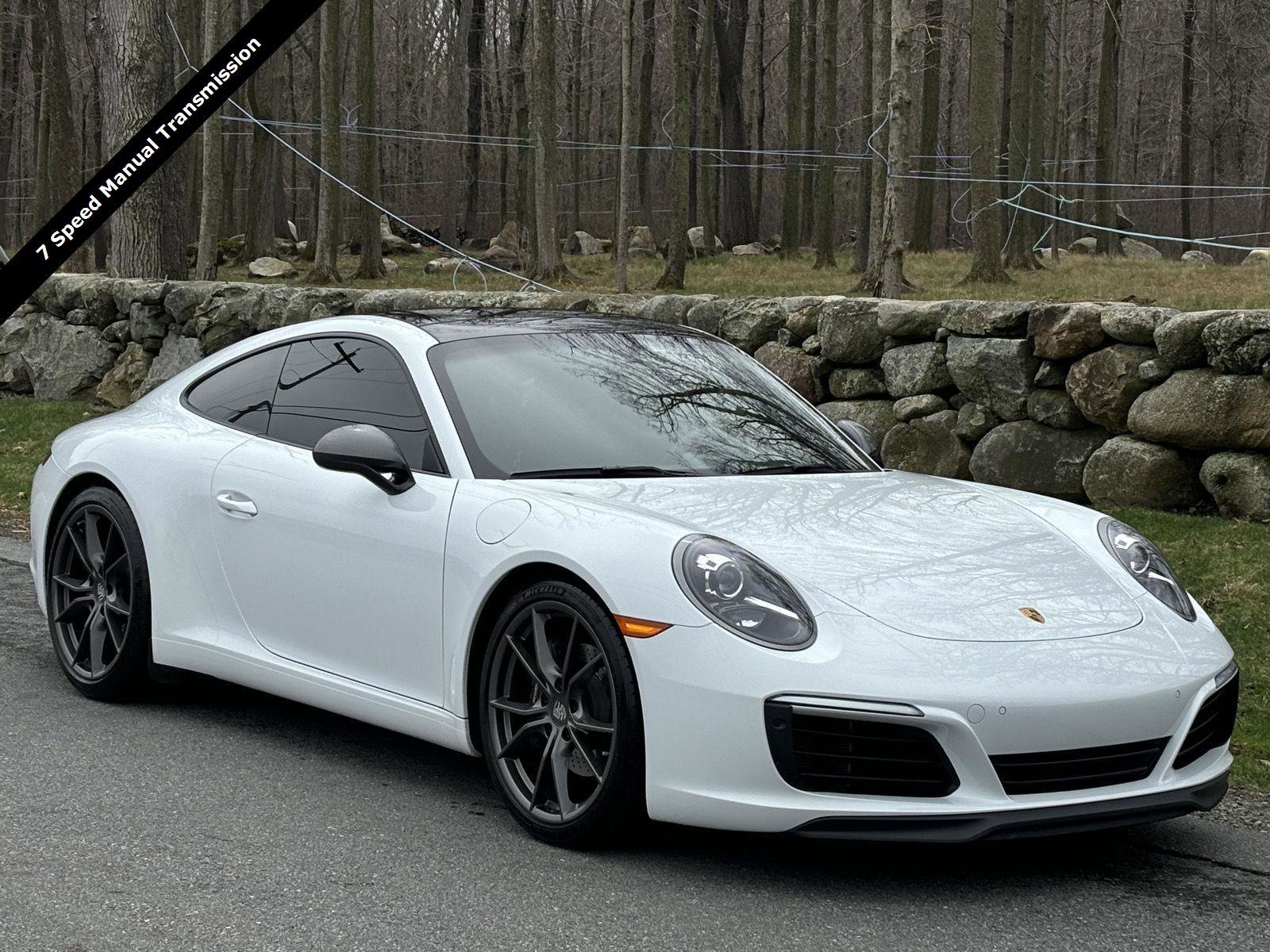 Used 2018 Porsche 911 Carrera T RWD image 1
