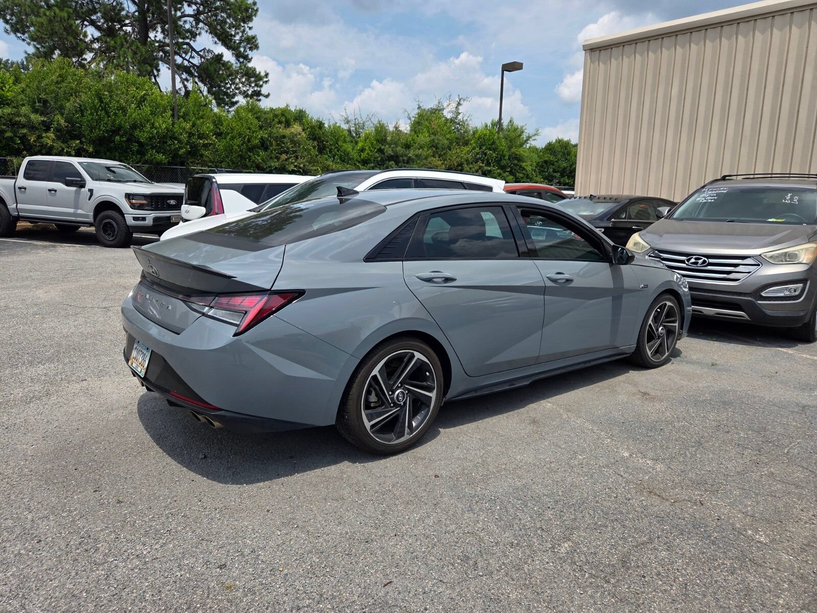 Used 2021 Hyundai Elantra N Line FWD image 9
