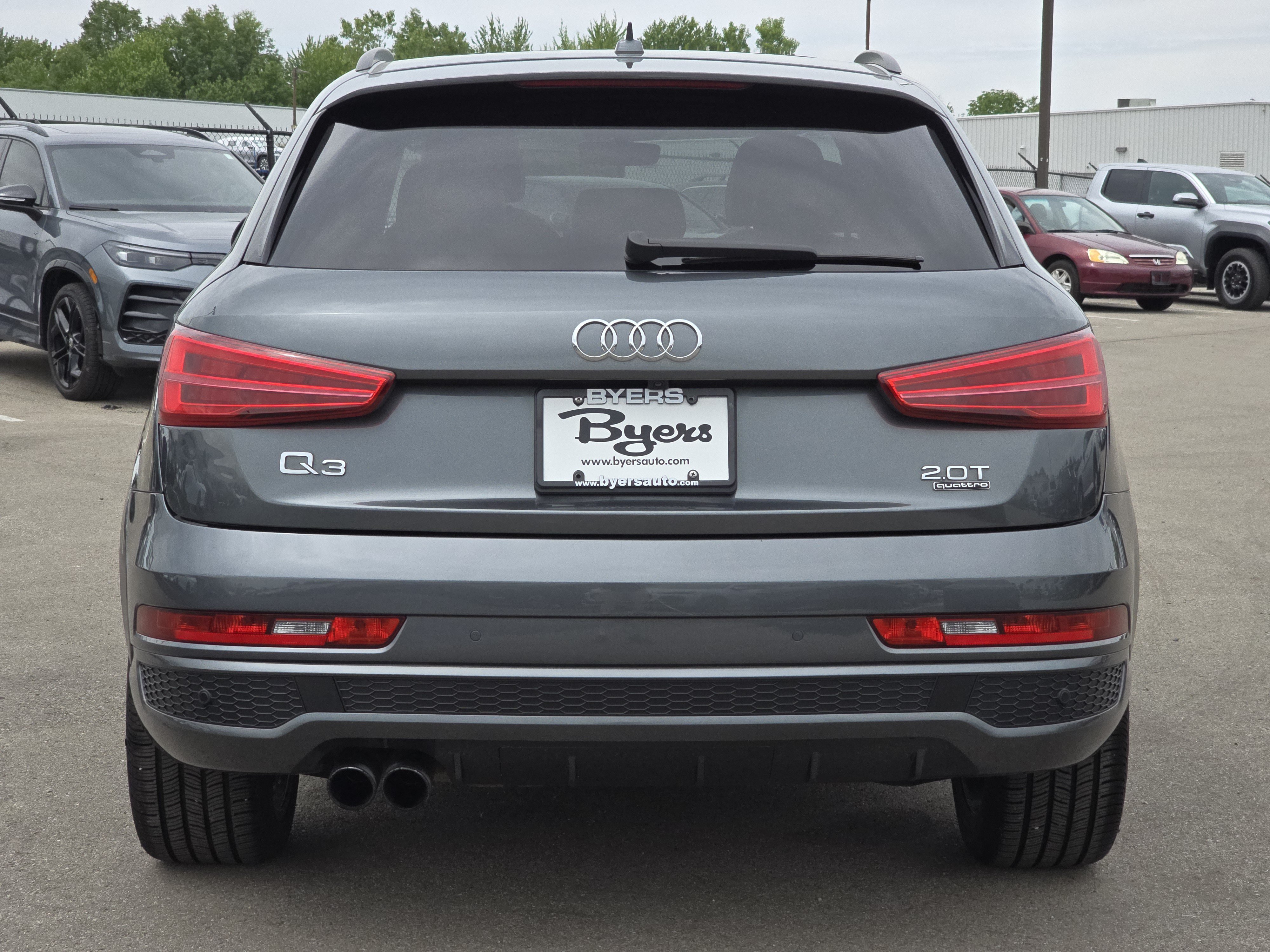 Used 2018 Audi Q3 2.0T Premium Plus w/ Premium Plus Package AWD/4WD image 6