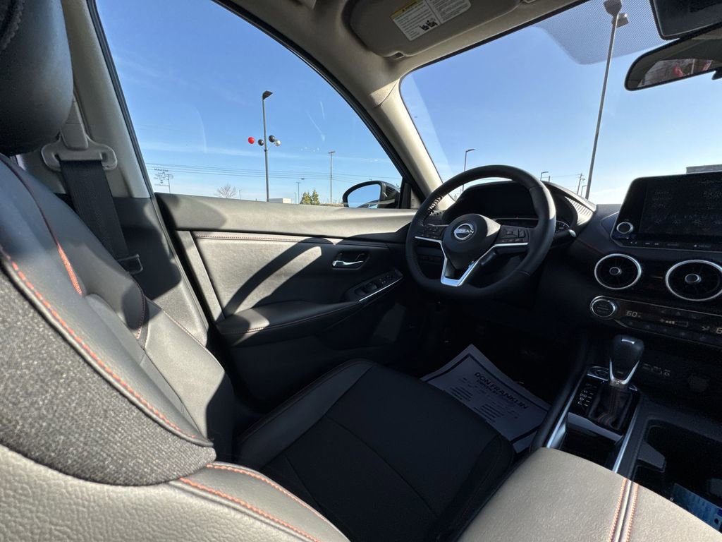 New 2025 Nissan Sentra SR w/ SR Premium Package image 15
