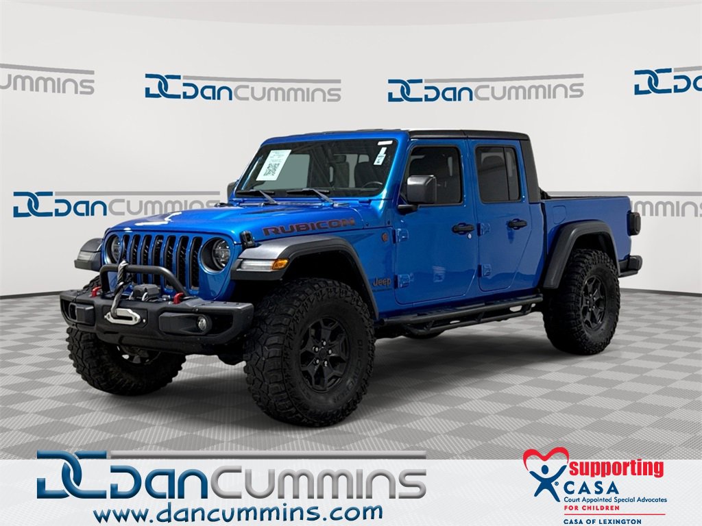 Used 2021 Jeep Gladiator Rubicon