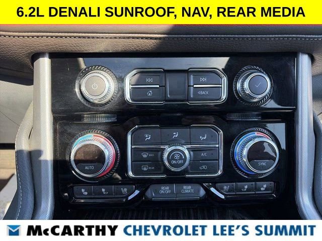 Used 2021 GMC Yukon Denali w/ Denali Premium Package image 10