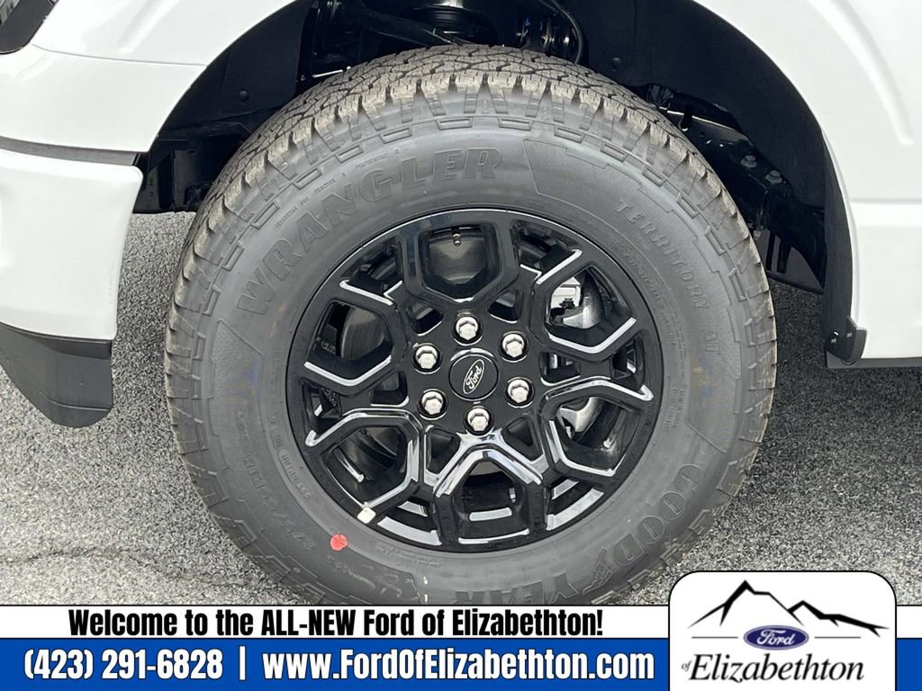 New 2026 Ford F150 XLT w/ Equipment Group 302A MID image 12