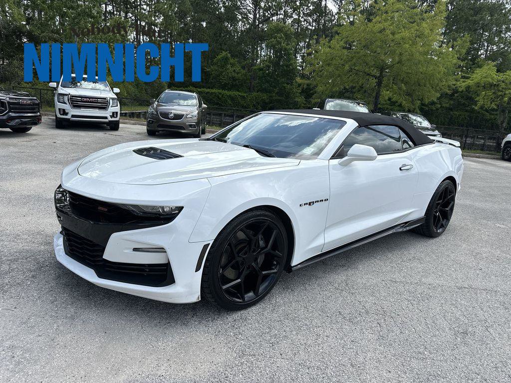 Used 2019 Chevrolet Camaro SS RWD image 1