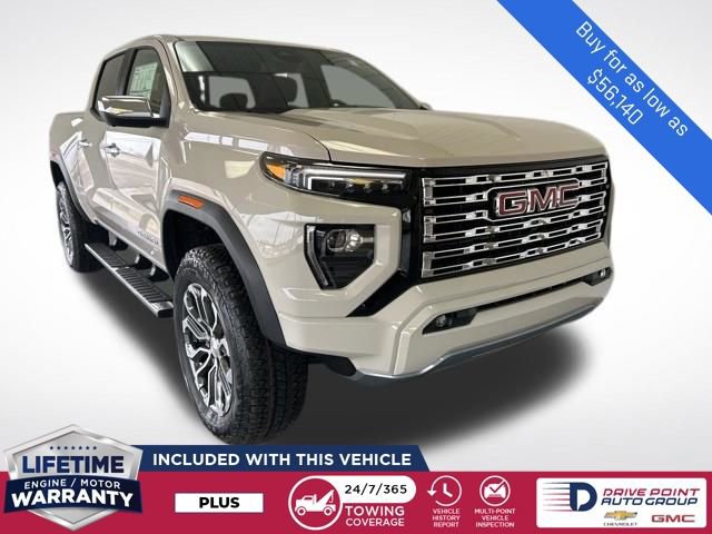 New 2026 GMC Canyon Denali