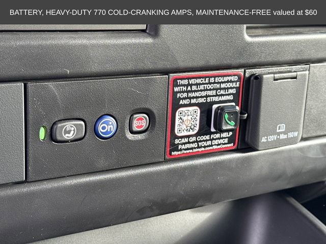 New 2025 Chevrolet Express 2500 Work Van w/ Driver Convenience Package image 14