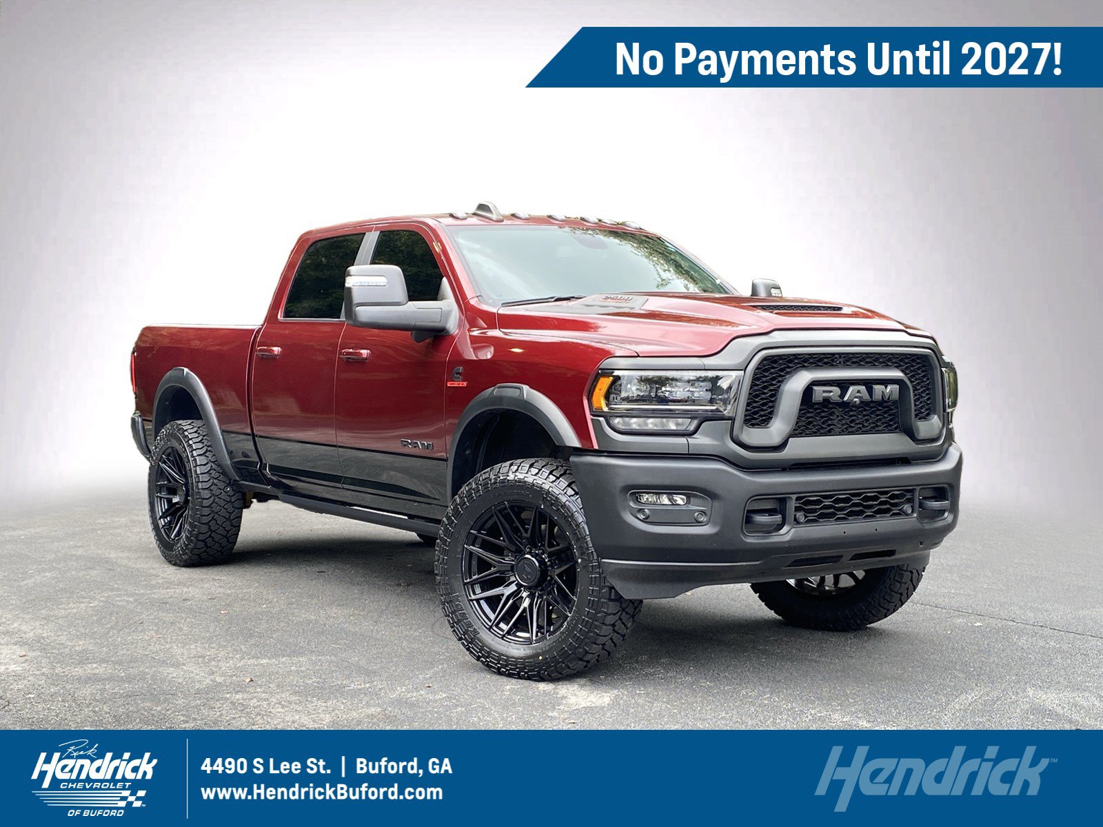 Used 2024 RAM 2500 Rebel w/ Towing Technology Group