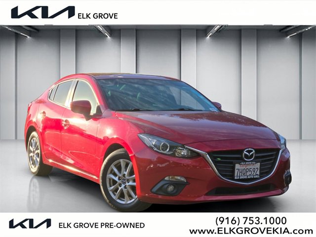 Used 2015 MAZDA MAZDA3 i Grand Touring