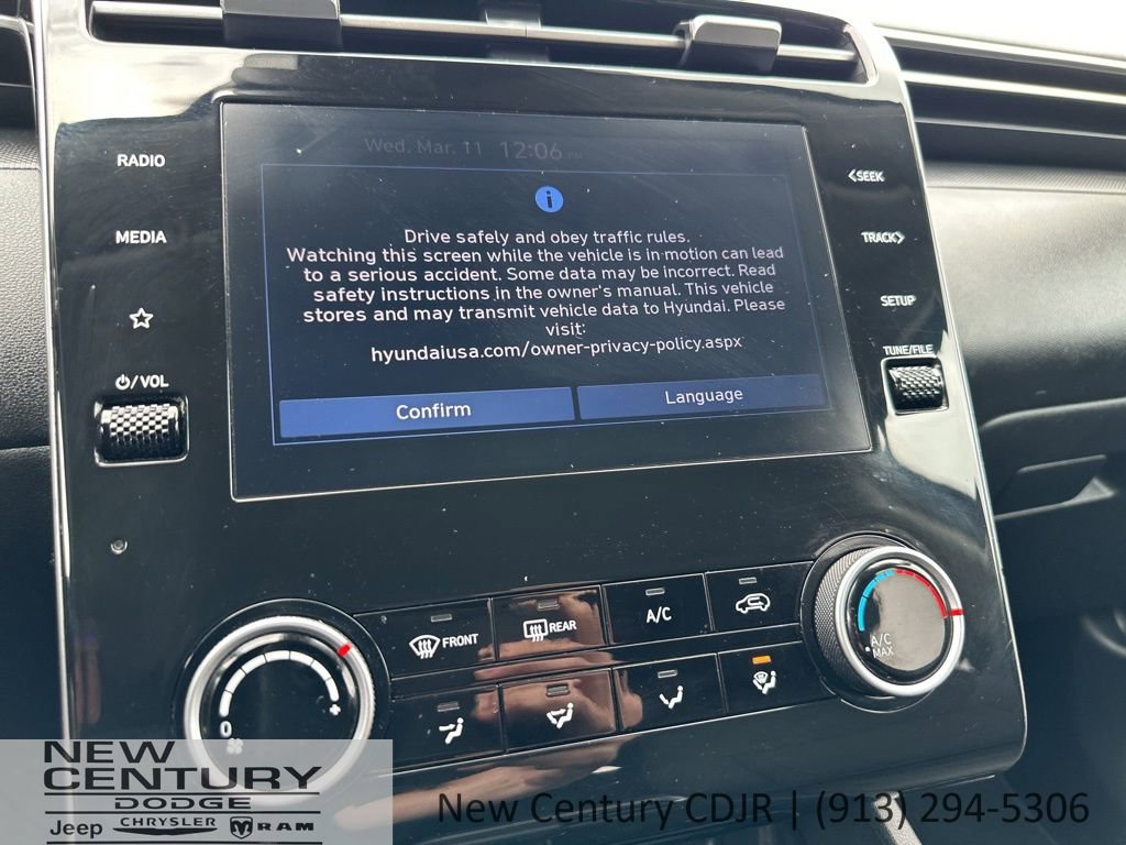 Used 2022 Hyundai Tucson SEL image 13