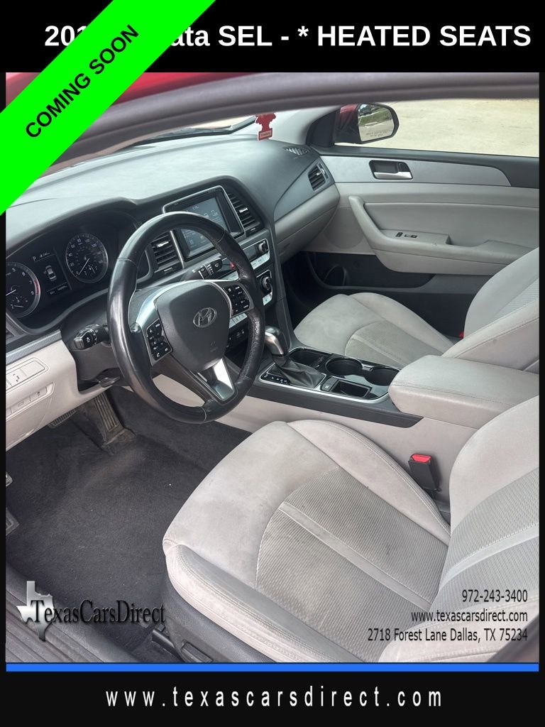 Used 2019 Hyundai Sonata SEL image 6