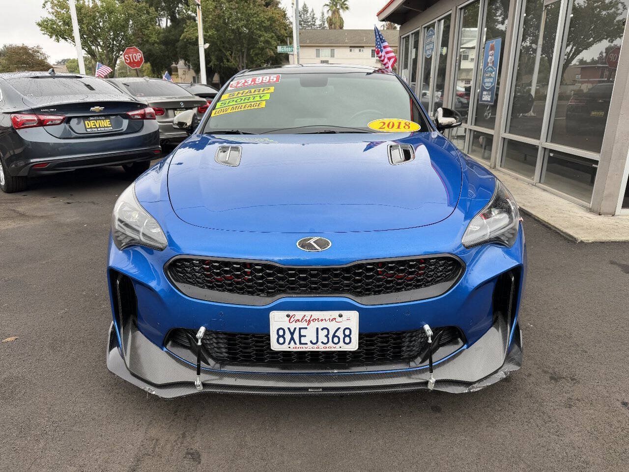Used 2018 Kia Stinger GT1 RWD image 3