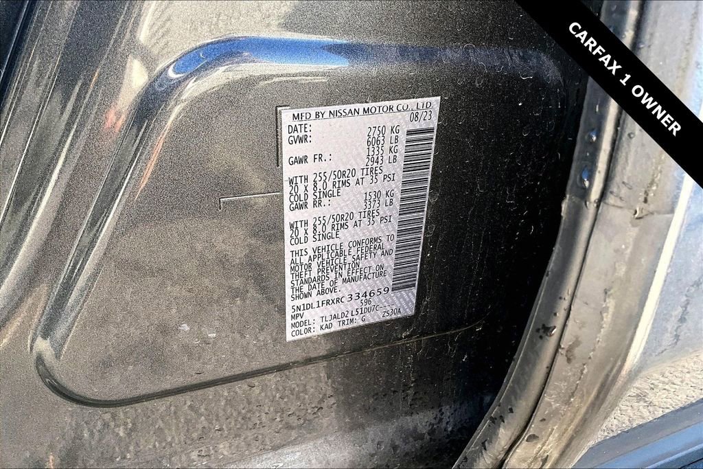 Used 2024 INFINITI QX60 Luxe image 18