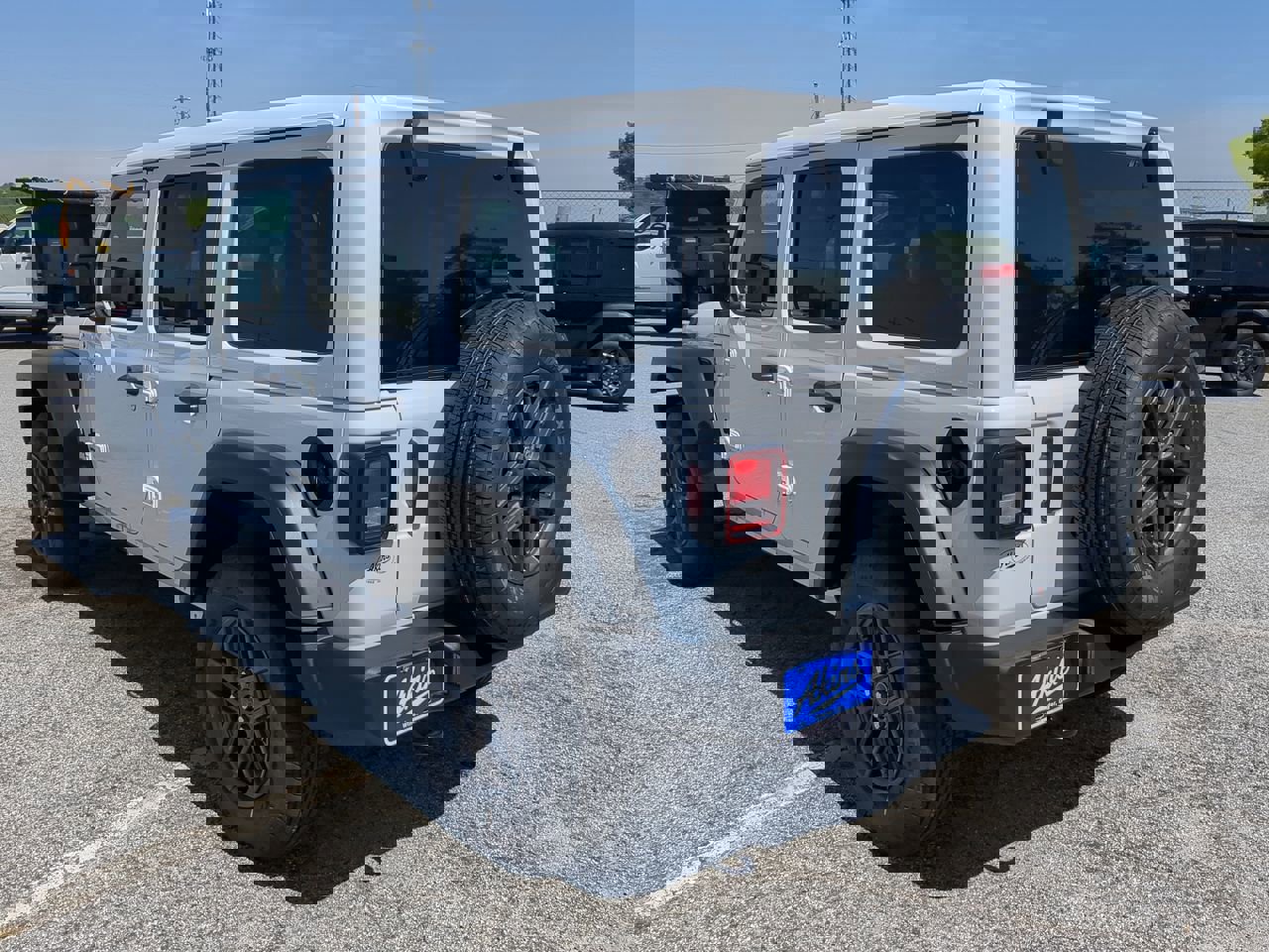 New 2025 Jeep Wrangler Sport S image 5