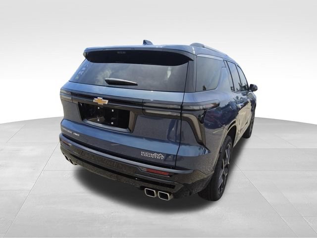 Used 2026 Chevrolet Traverse High Country w/ LPO, Floor Liner Package AWD/4WD image 2