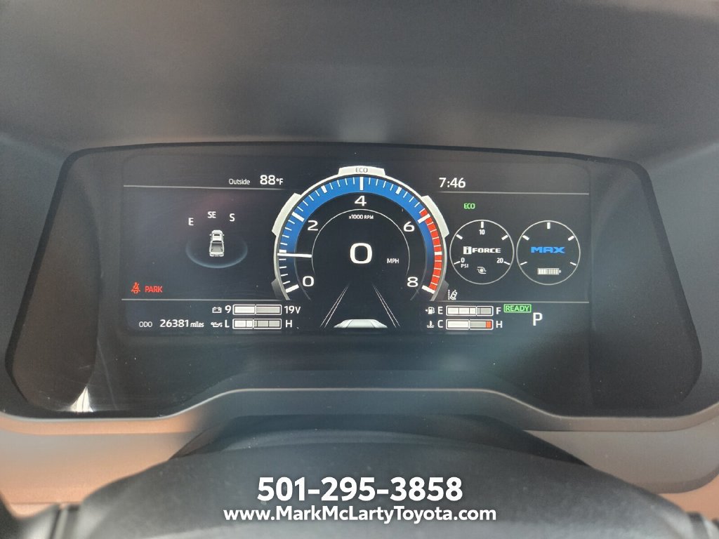 Used 2025 Toyota Tundra 1794 Edition AWD/4WD image 27