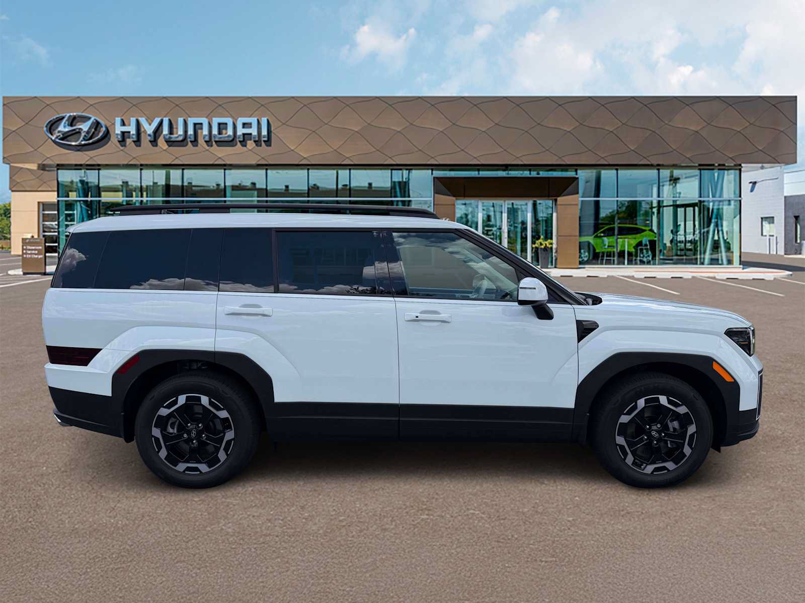 New 2027 Hyundai Santa Fe SEL FWD image 9