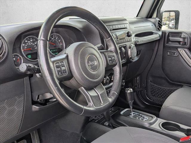 Used 2017 Jeep Wrangler Unlimited Sport w/ Quick Order Package 24S AWD/4WD image 10