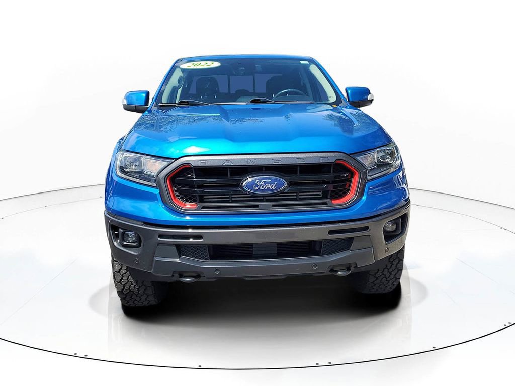 Used 2022 Ford Ranger Lariat w/ Tremor Off-Road Package AWD/4WD image 2