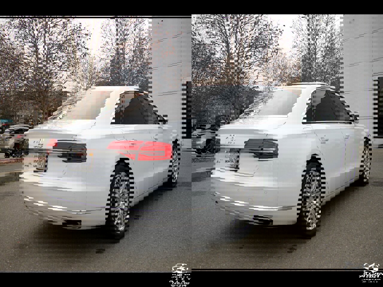 Used 2015 Audi A8 L 3.0T w/ Premium Package image 8