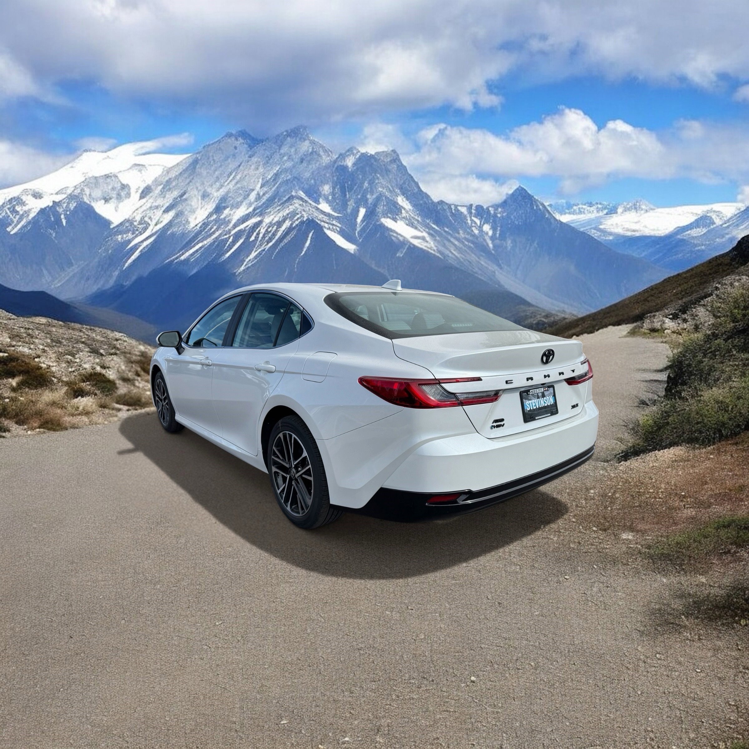 New 2026 Toyota Camry XLE AWD/4WD image 3