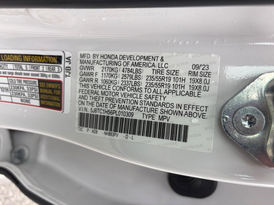 Certified 2023 Acura RDX FWD w/ Technology Package image 35